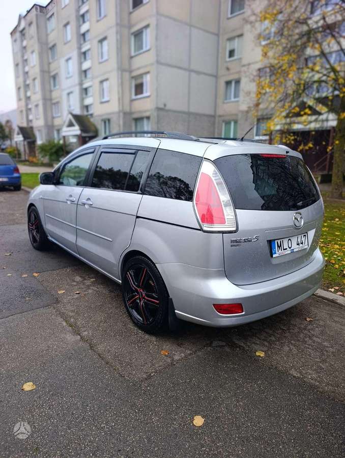 Mazda 5, 2.0 l., Минивэн