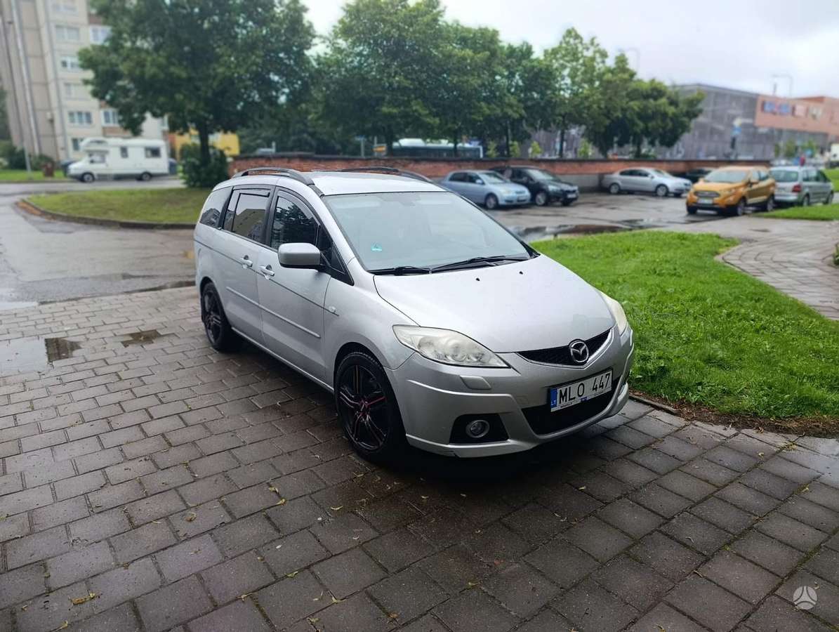 Mazda 5, 2.0 l., Минивэн