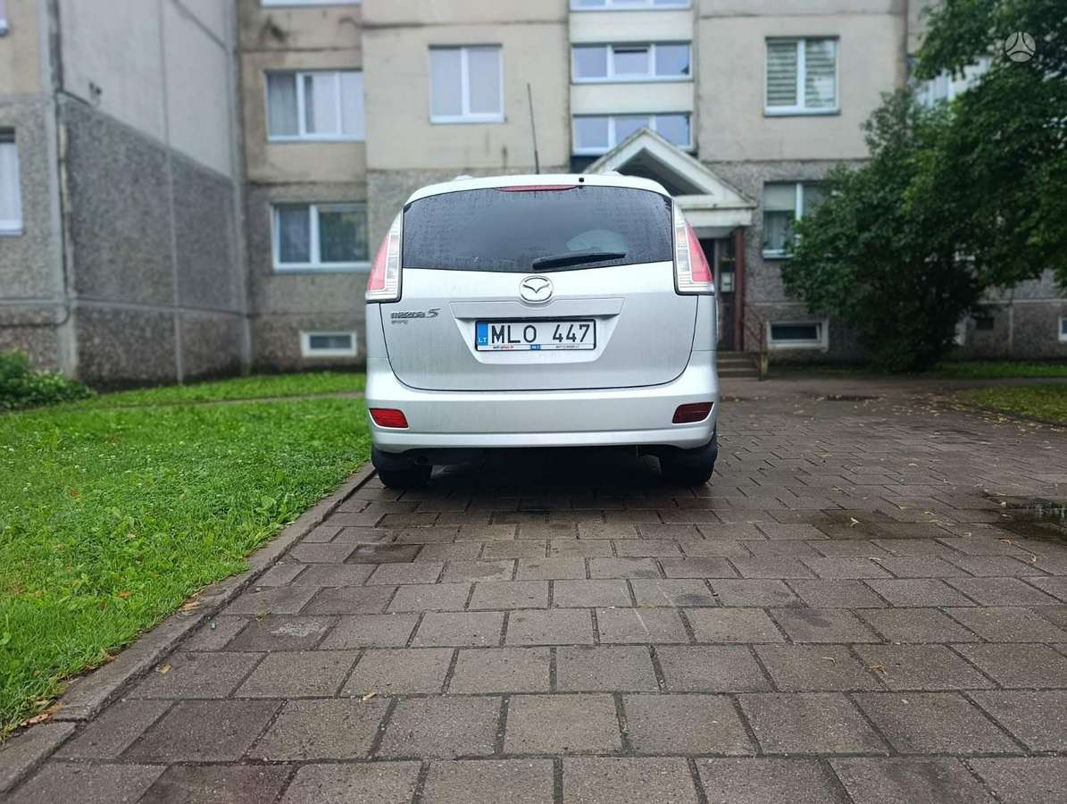 Mazda 5, 2.0 l., Минивэн