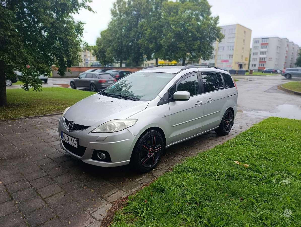 Mazda 5, 2.0 l., Минивэн