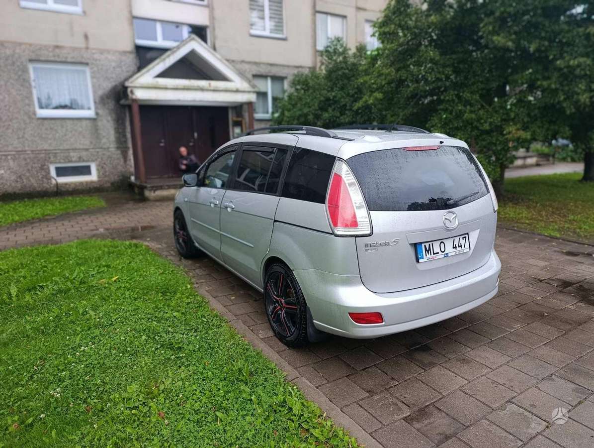 Mazda 5, 2.0 l., Минивэн