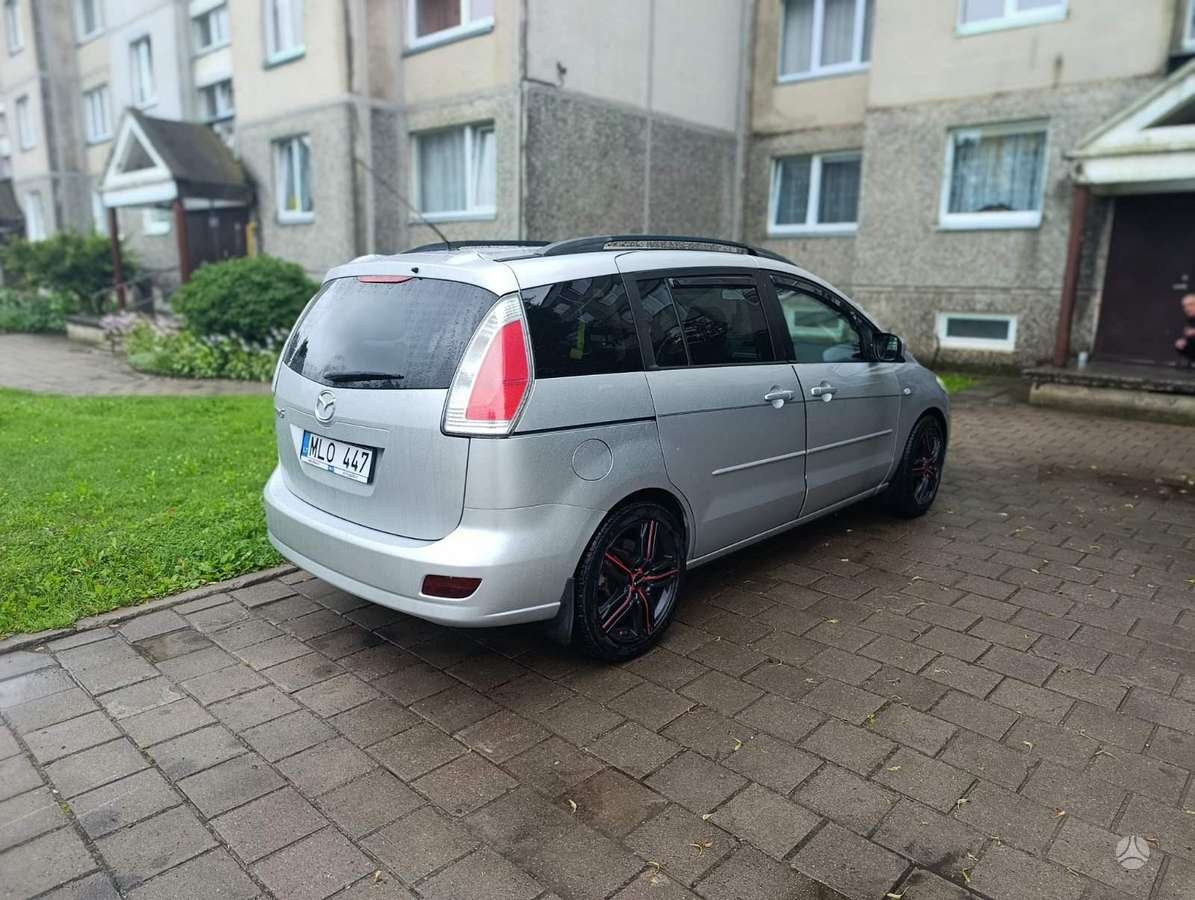 Mazda 5, 2.0 l., Минивэн
