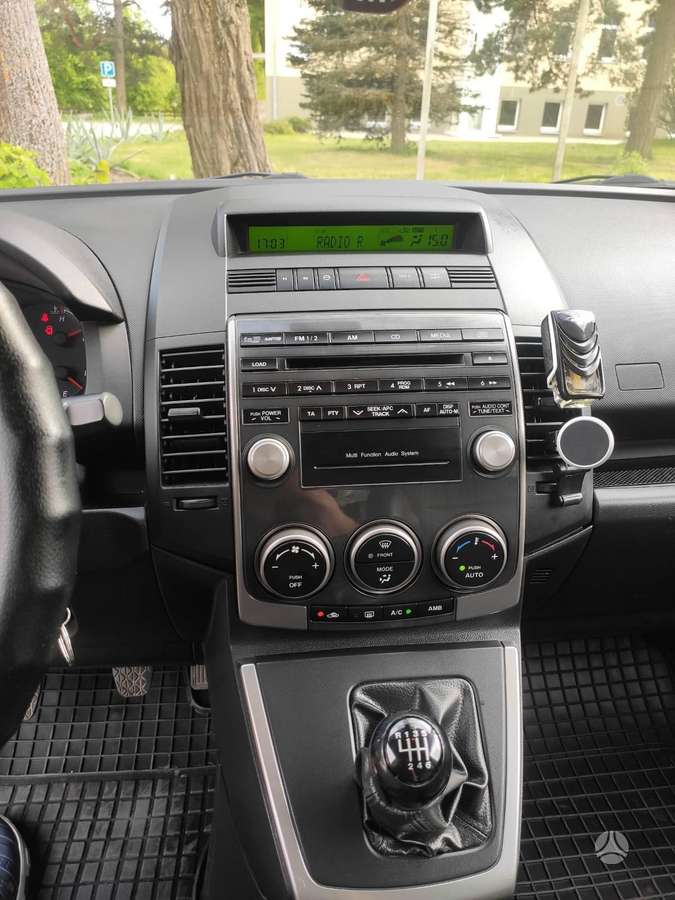 Mazda 5, 2.0 l., Минивэн