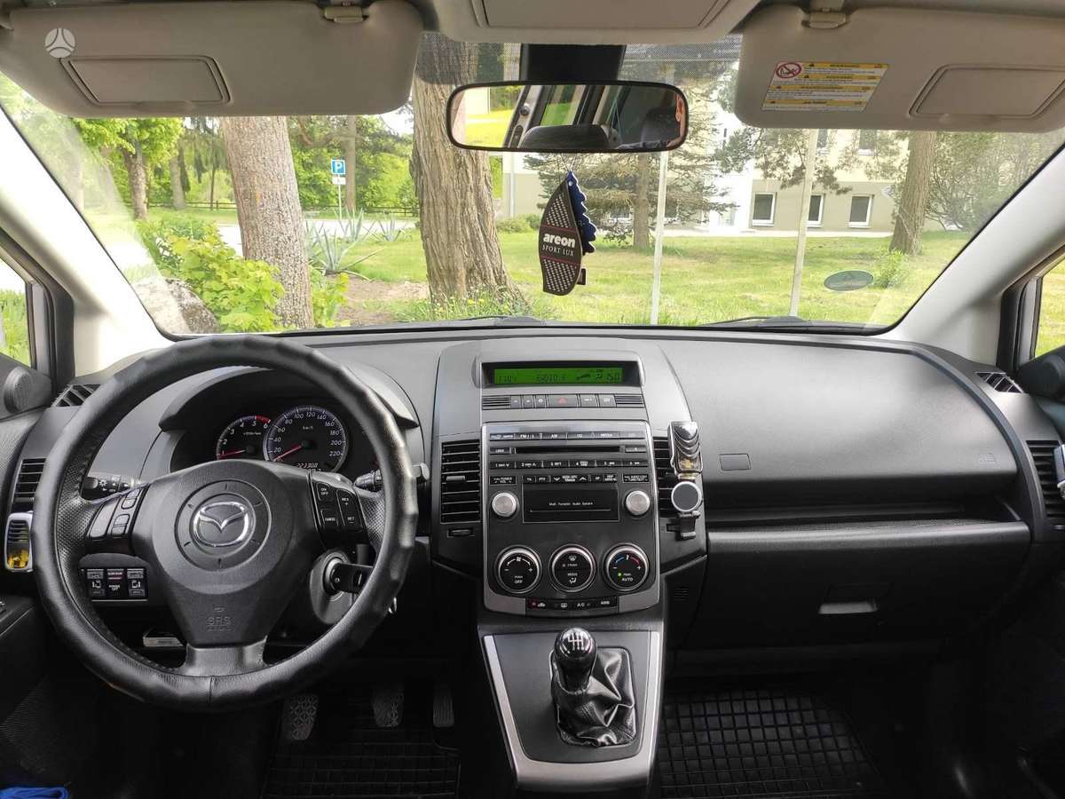 Mazda 5, 2.0 l., Минивэн