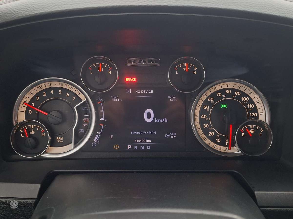 Dodge Ram, 5.7 l., Пикап