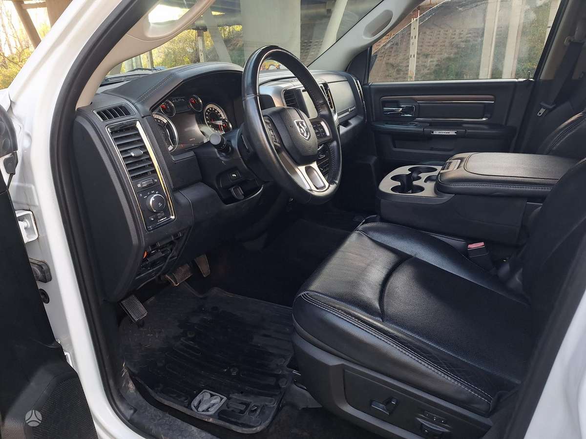 Dodge Ram, 5.7 l., Пикап
