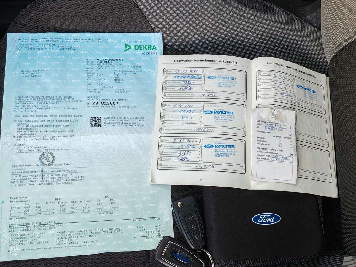 Ford Focus, 1.0 l., Универсал
