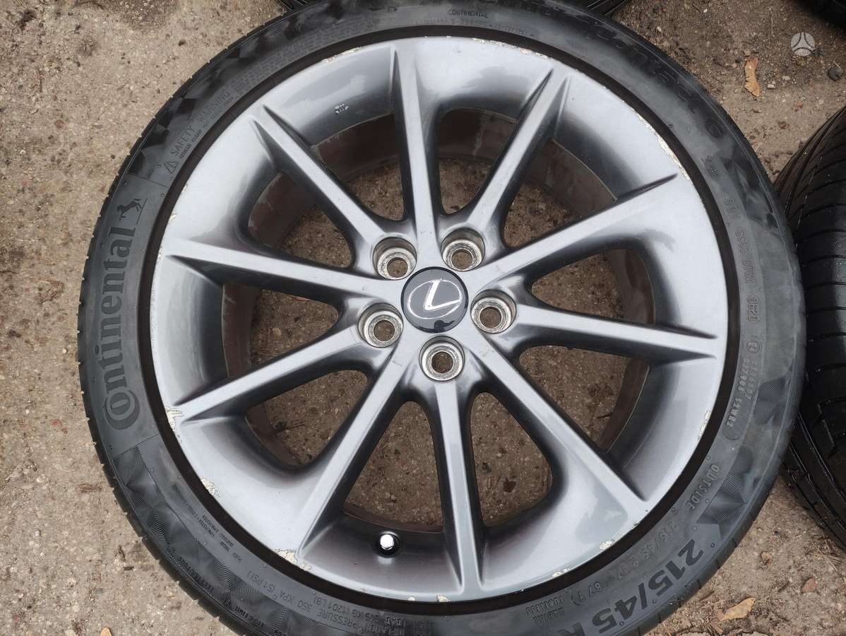 Lexus, легкосплавные , R17
