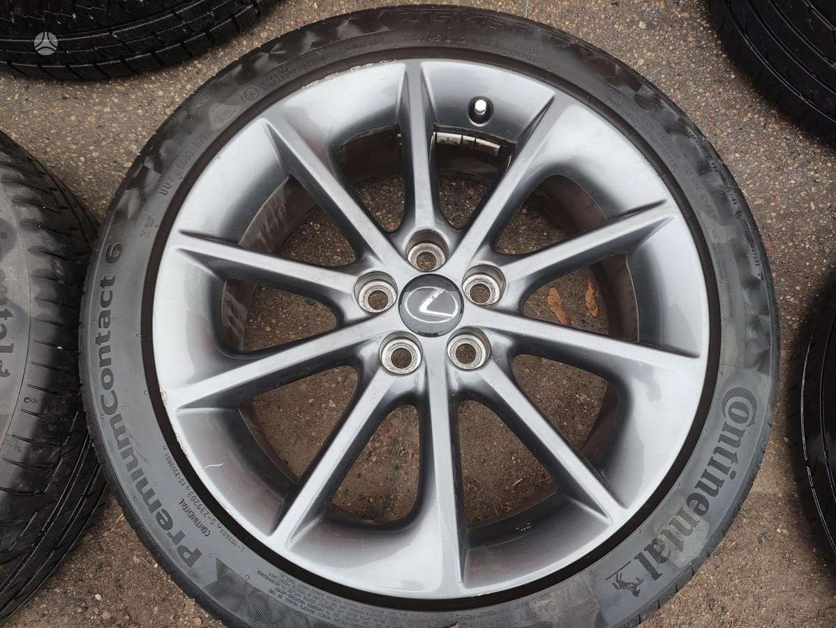 Lexus, легкосплавные , R17