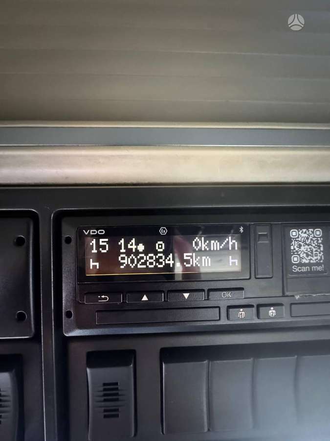 Volvo FH500, double sleeper
