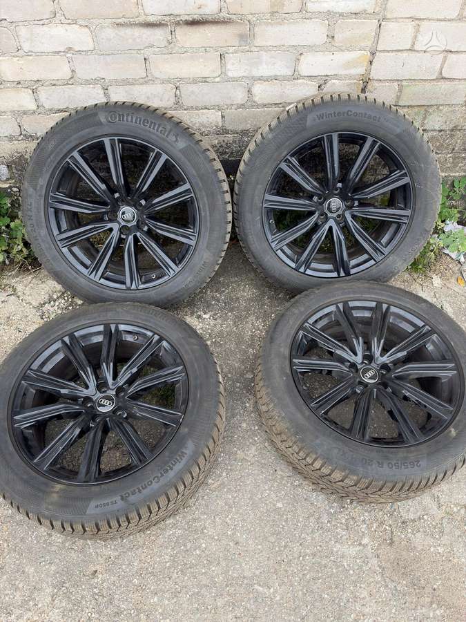Audi, light alloy, R20