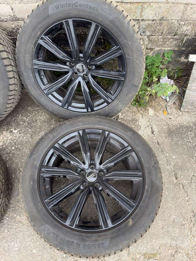 Audi, lengvojo lydinio, R20