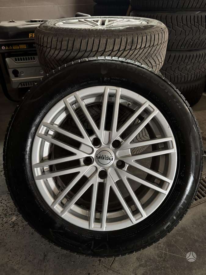 MEGA WHEELS, lengvojo lydinio, R16