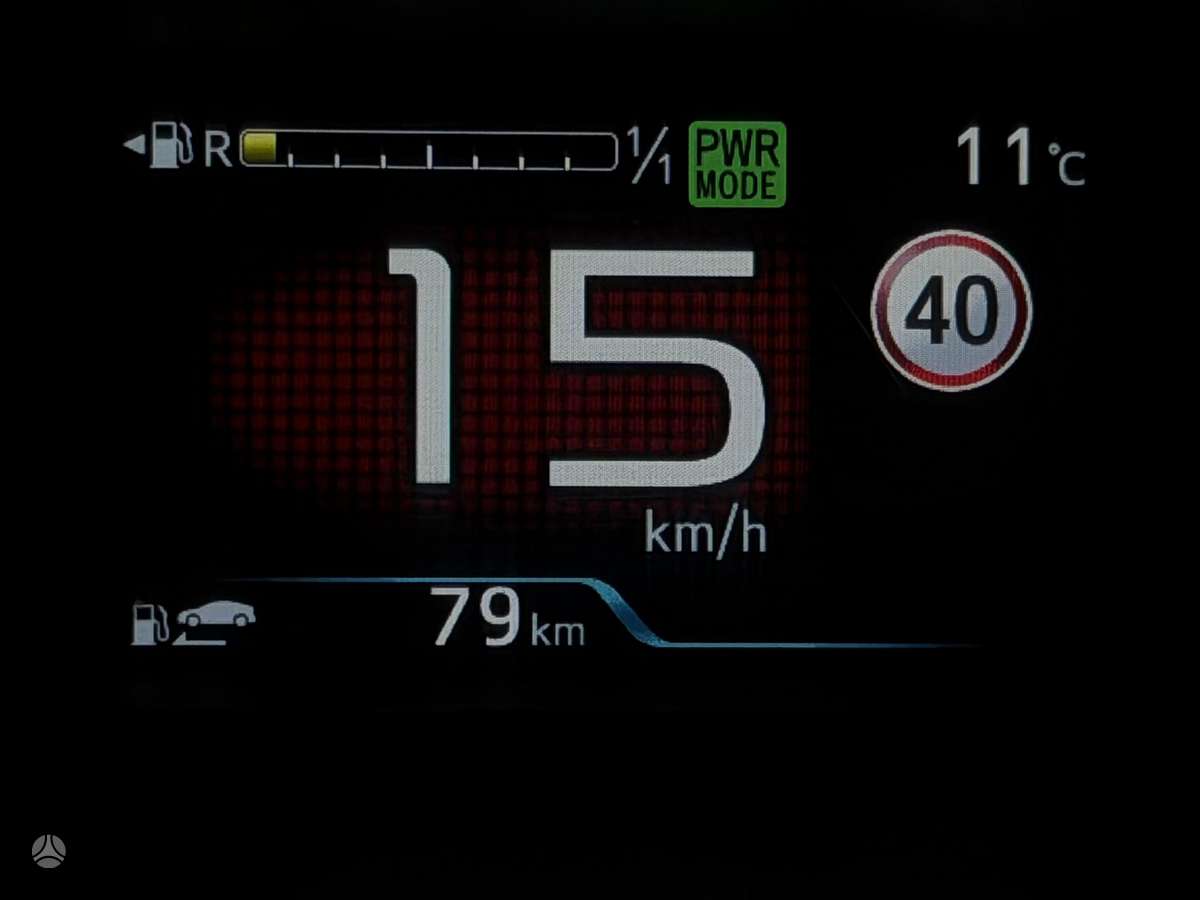 Toyota Prius, 1.8 l., wagon