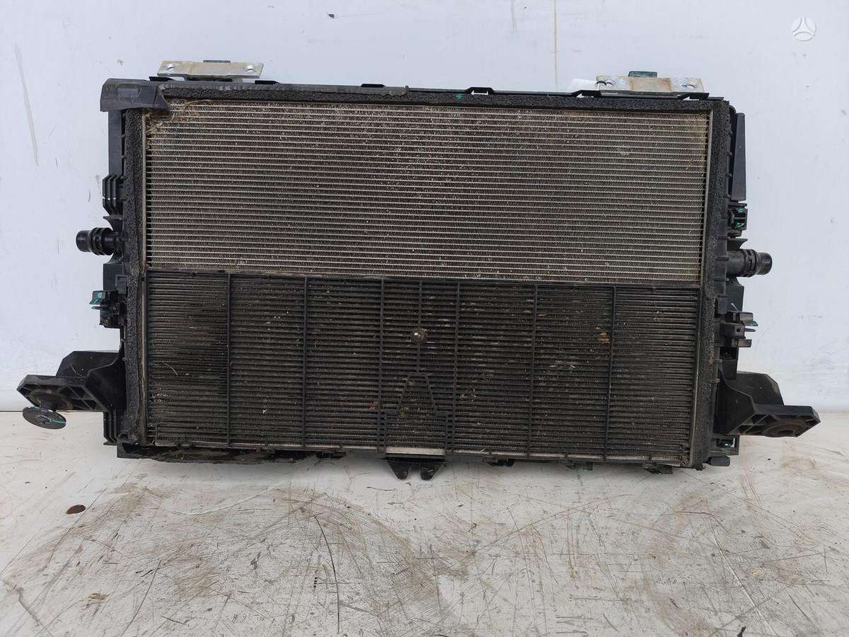 Tesla Model Y, 1607808-00-B, radiatorius