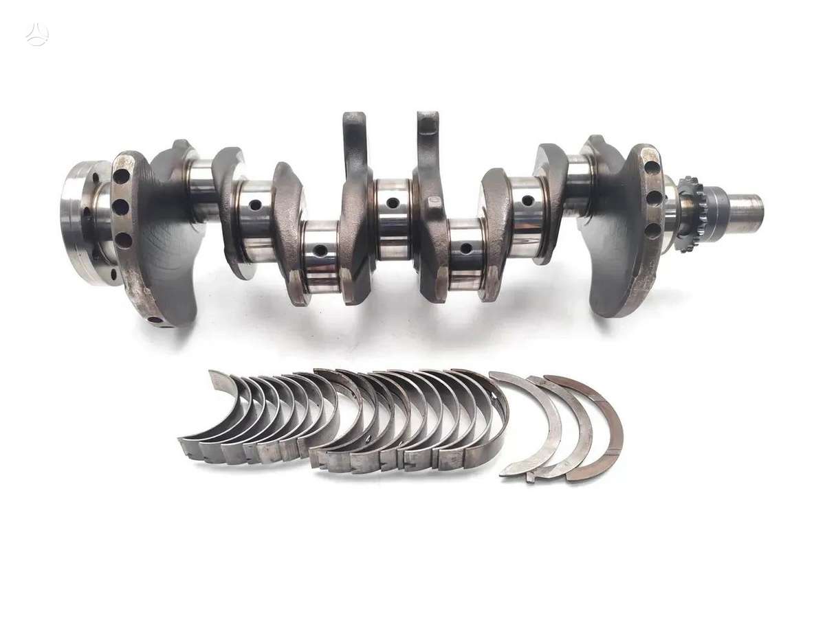 Citroen Jumper, AHN, crankshaft