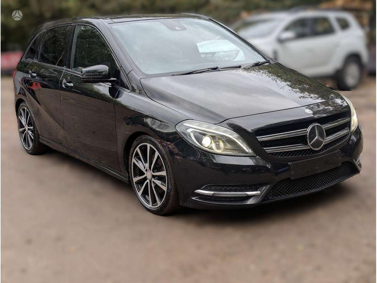 Mercedes-Benz B klasė двигатель