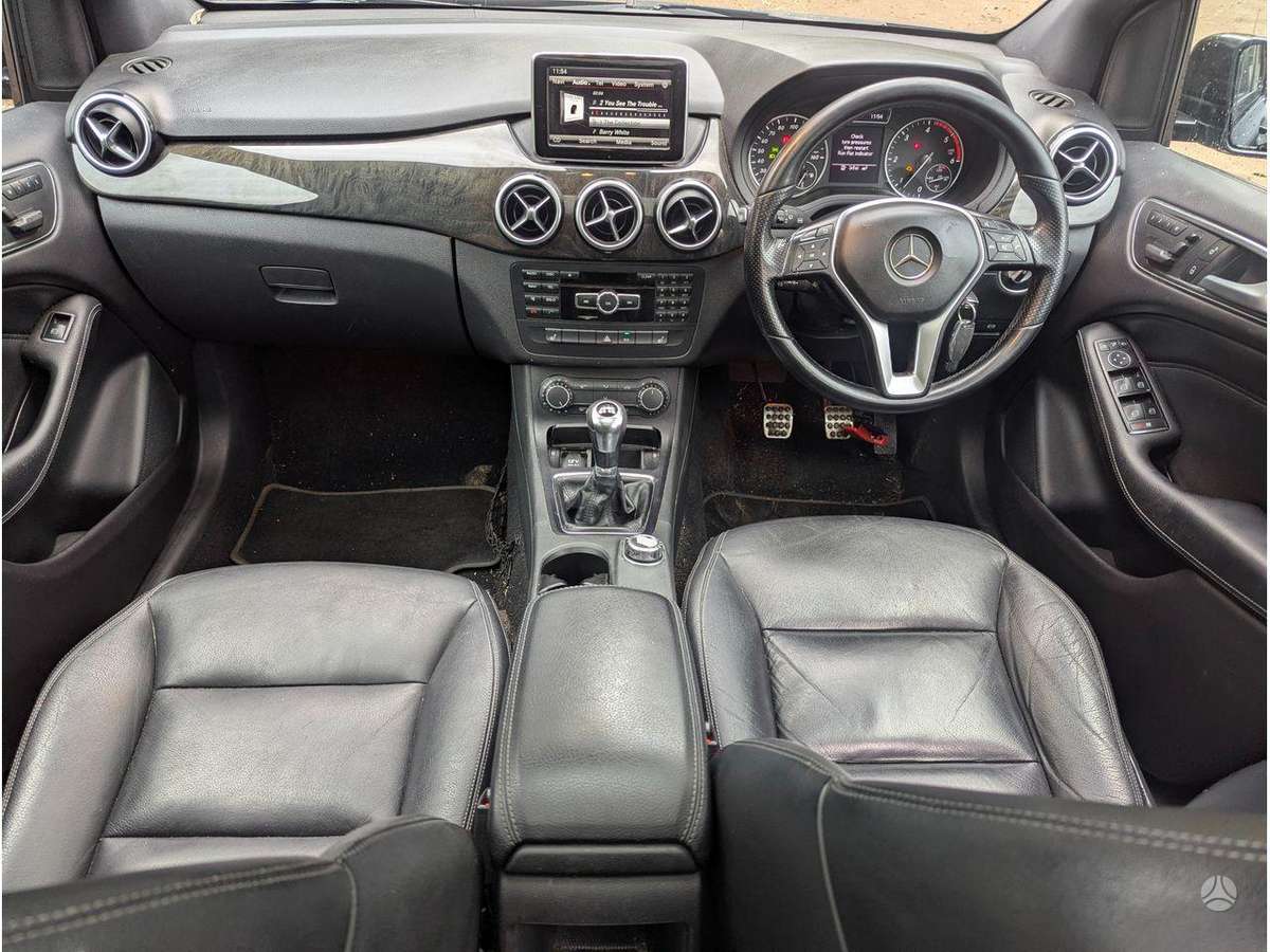 Mercedes-Benz B klasė двигатель