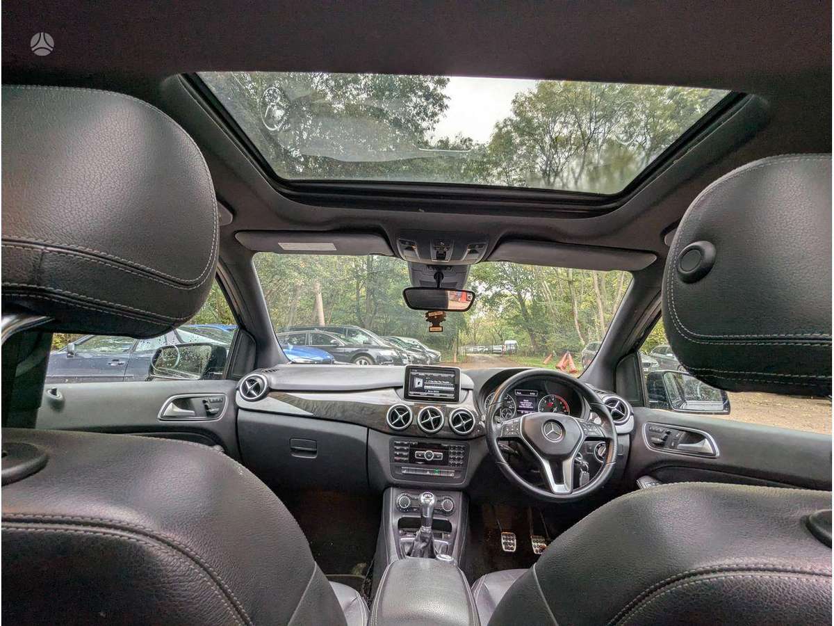 Mercedes-Benz B klasė двигатель