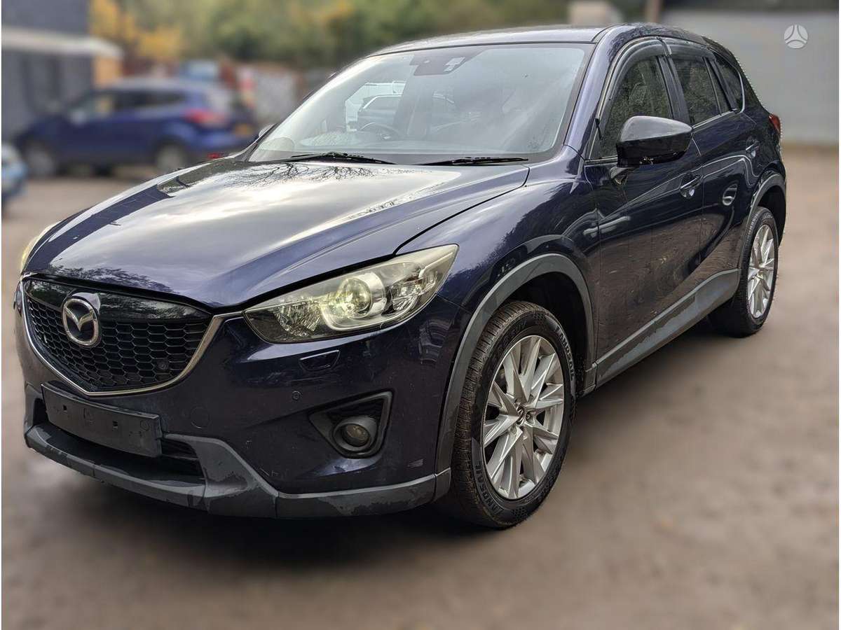 Mazda CX-5 двигатель