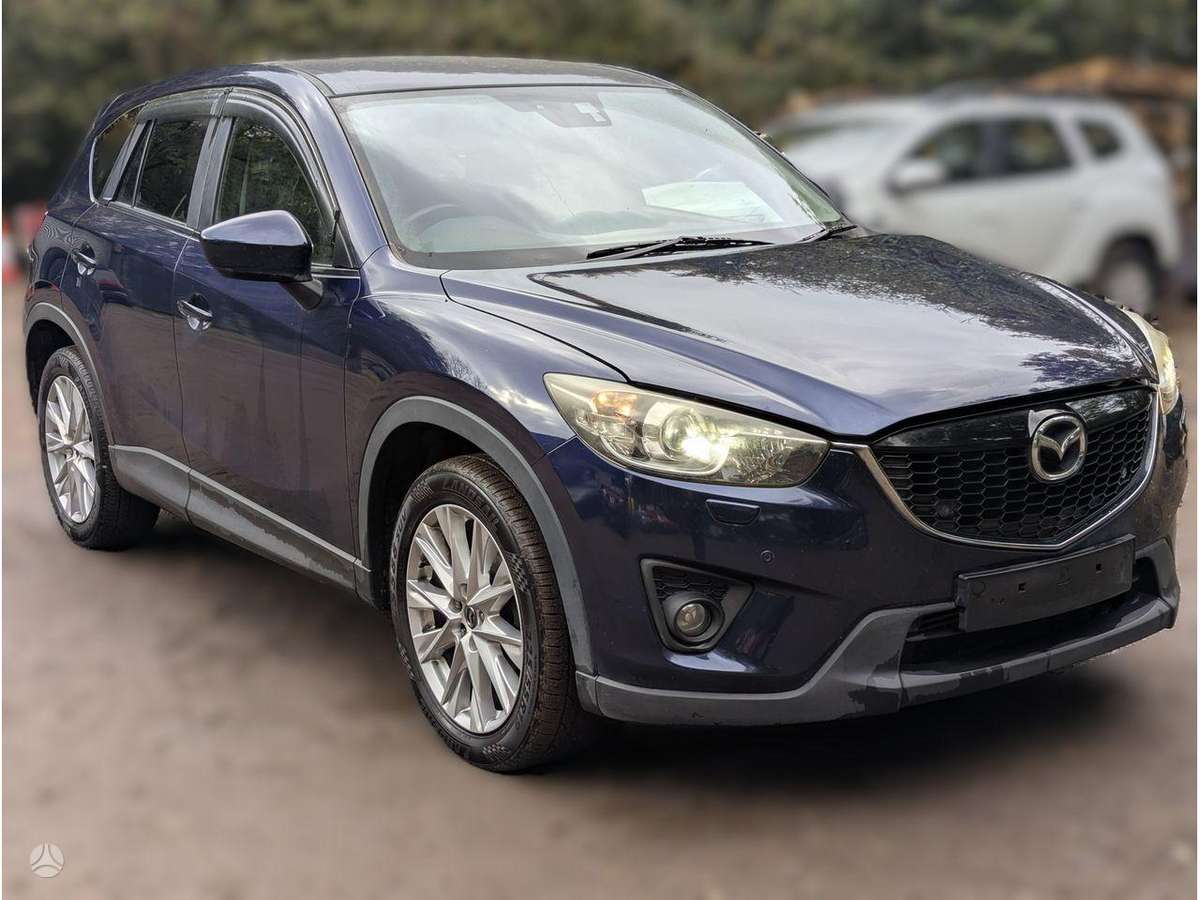 Mazda CX-5 engine