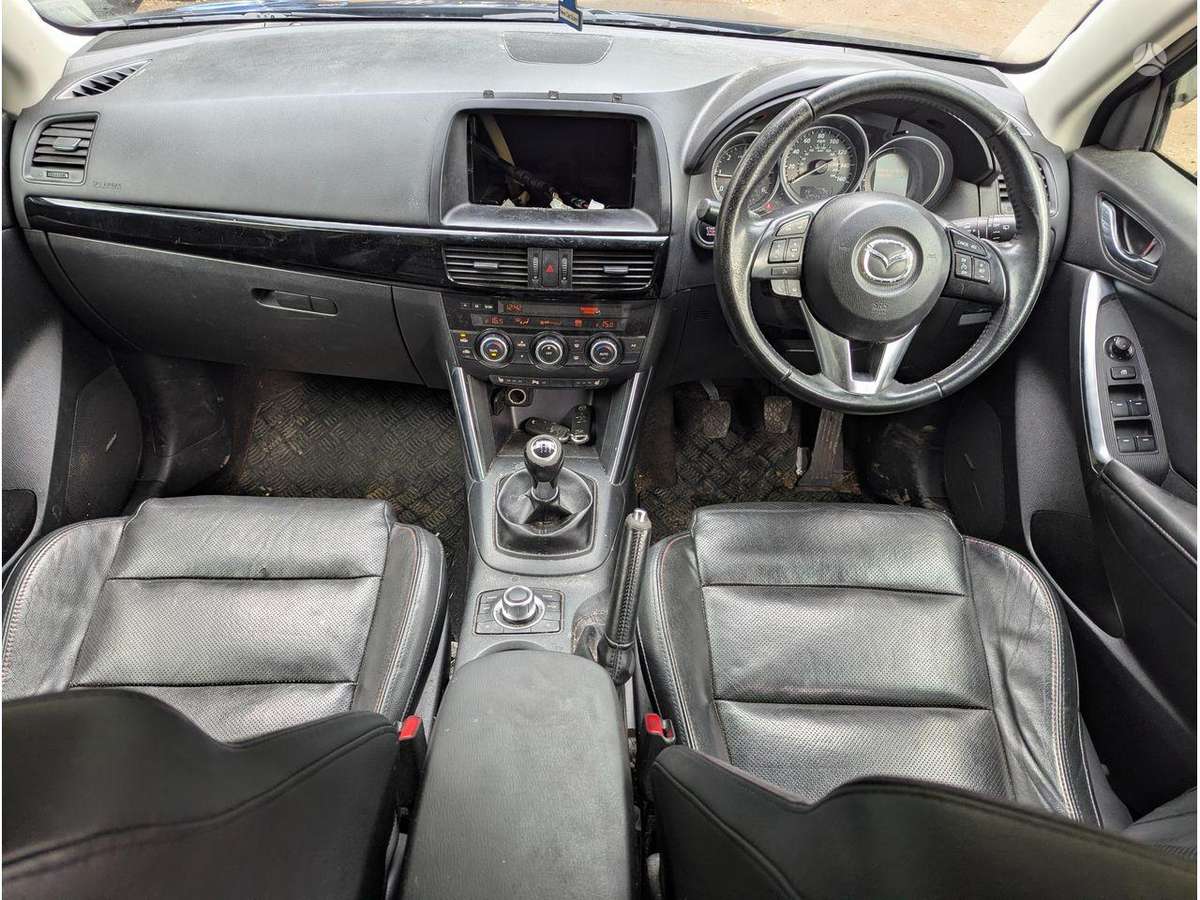 Mazda CX-5 engine