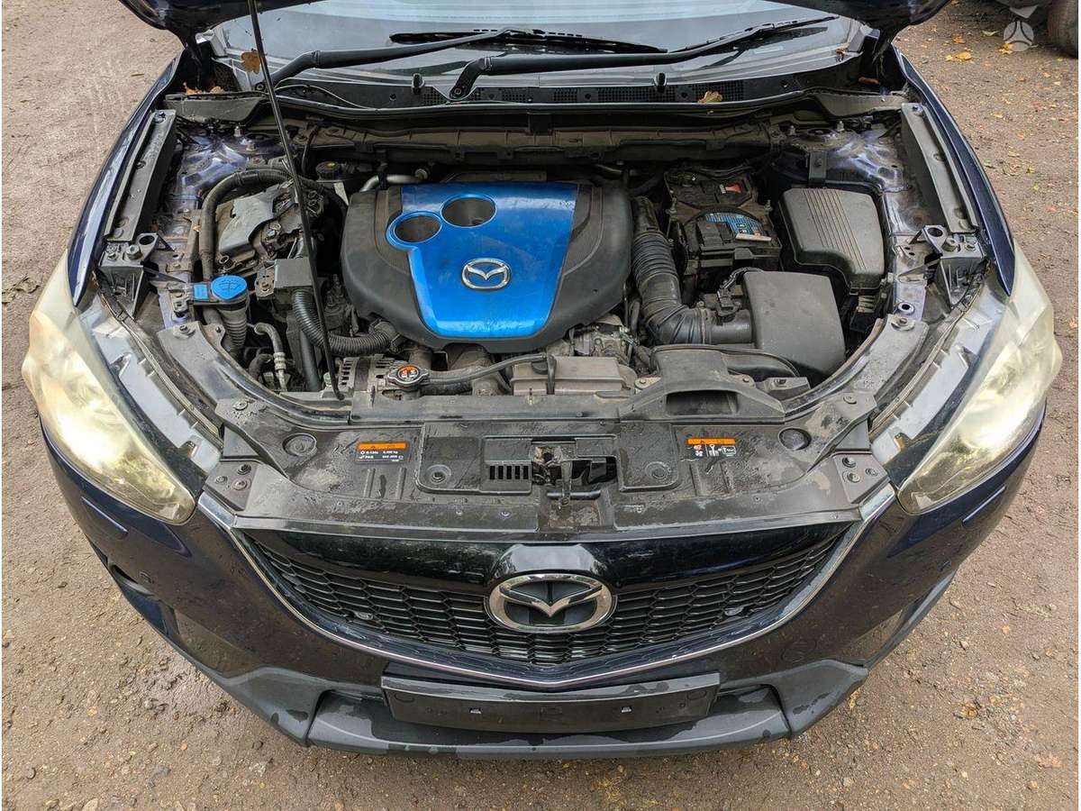 Mazda CX-5 engine