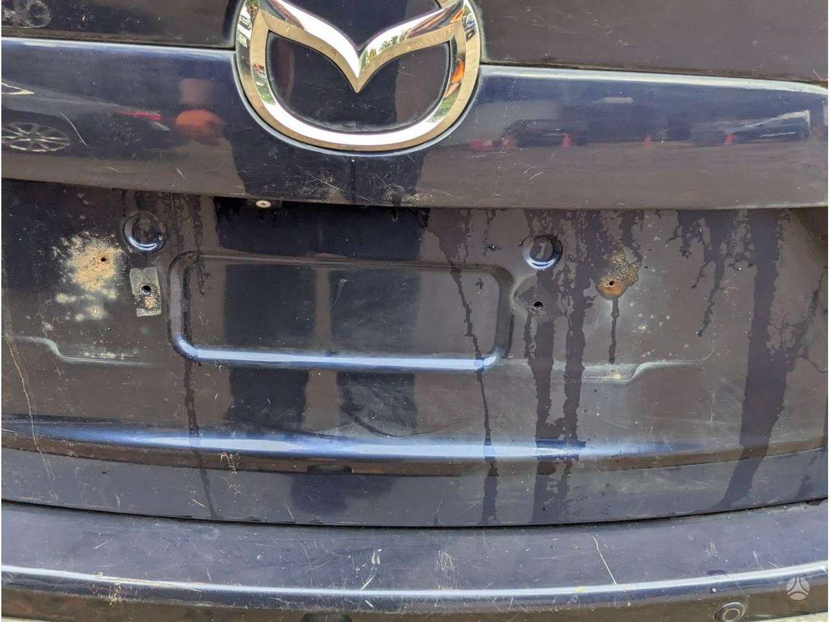 Mazda CX-5 двигатель