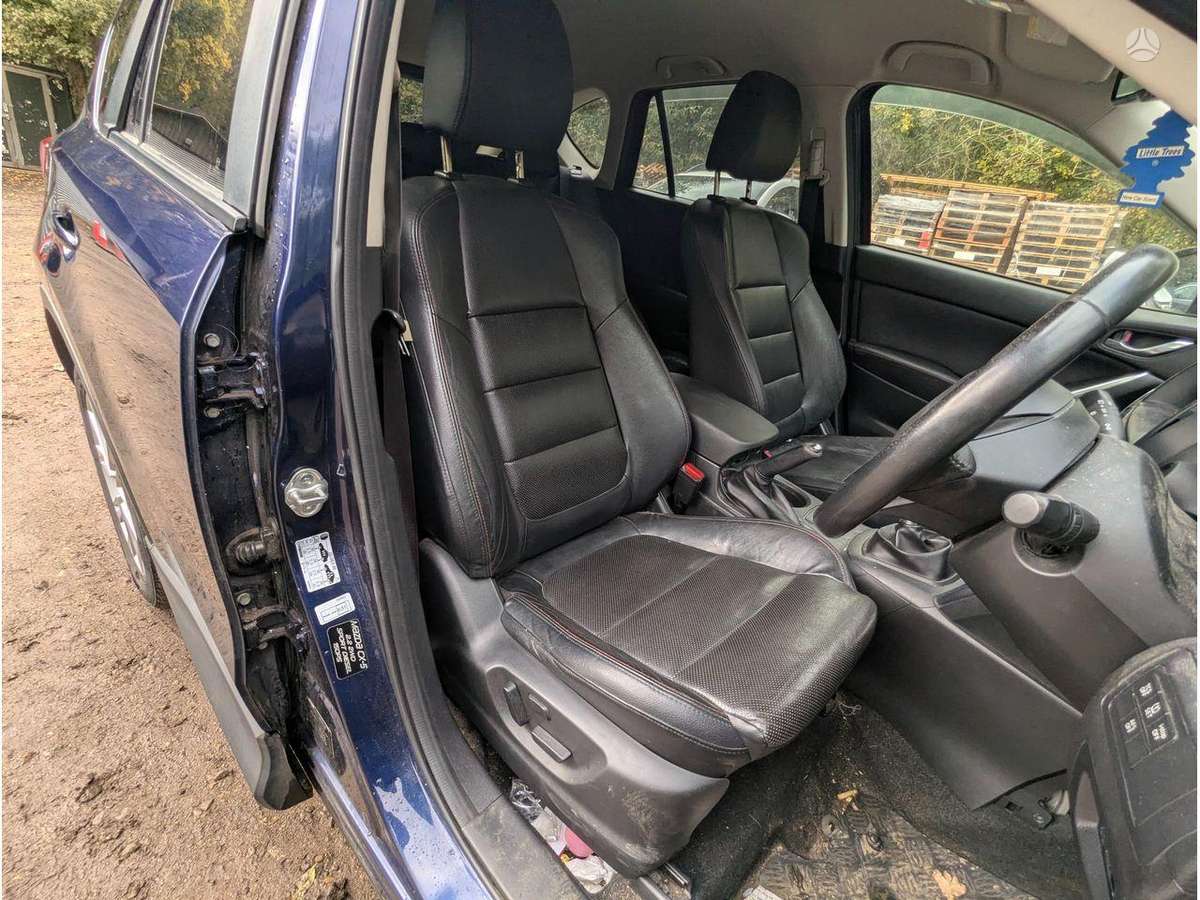 Mazda CX-5 двигатель
