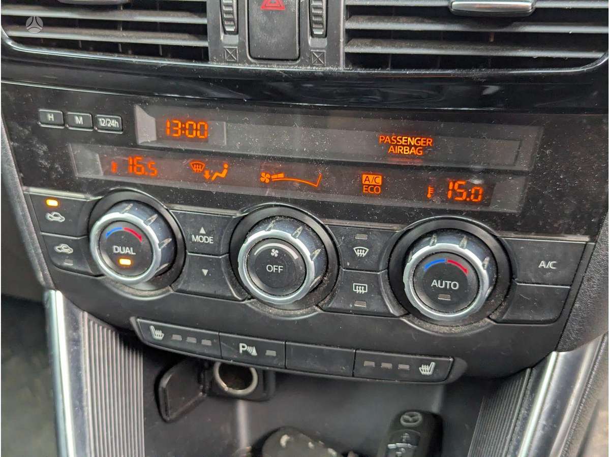 Mazda CX-5 engine