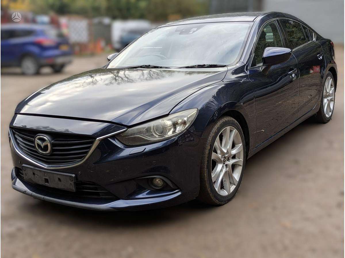 Mazda 6 двигатель