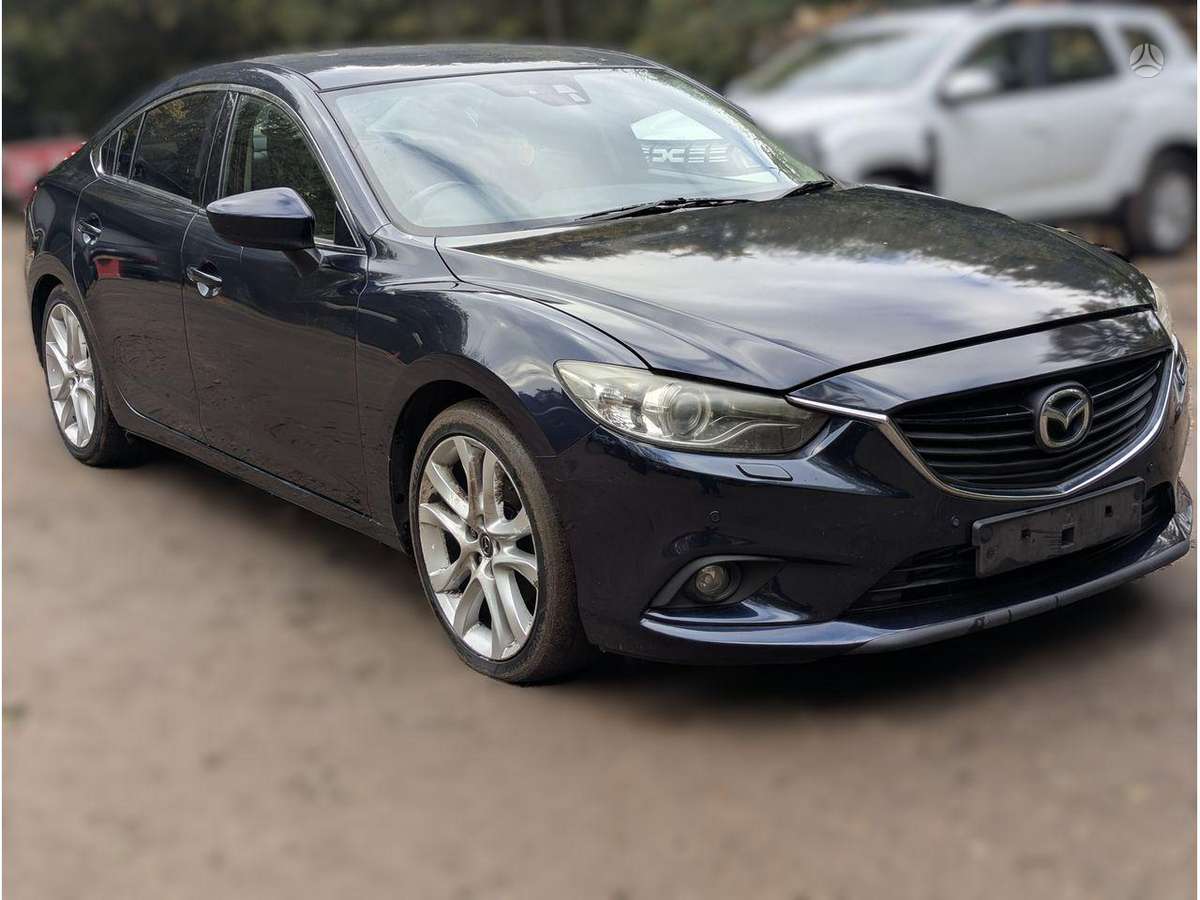Mazda 6 dzinējs