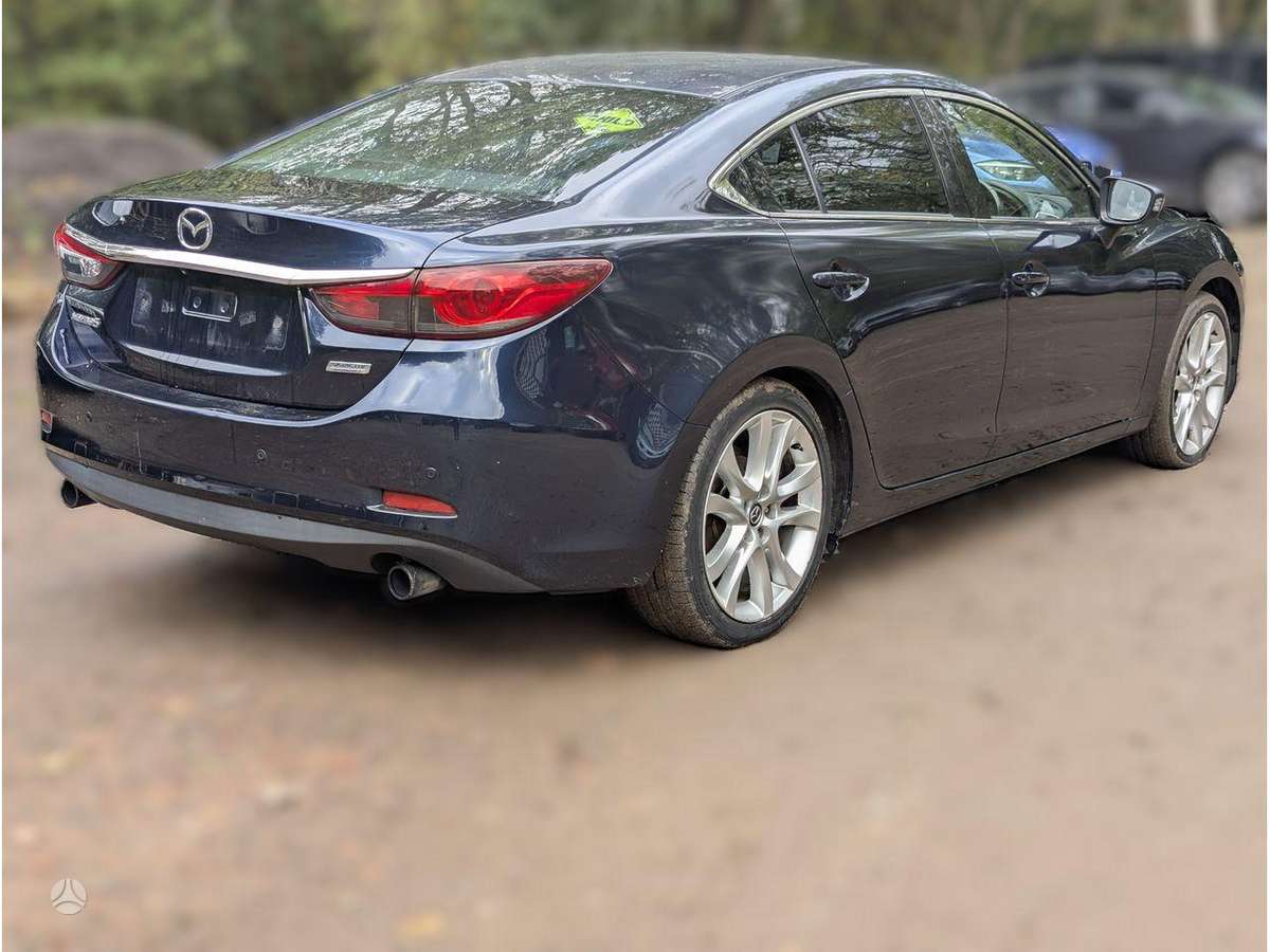 Mazda 6 двигатель