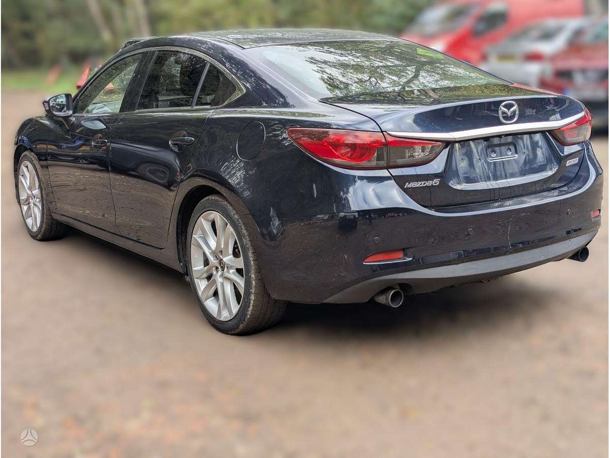 Mazda 6 двигатель
