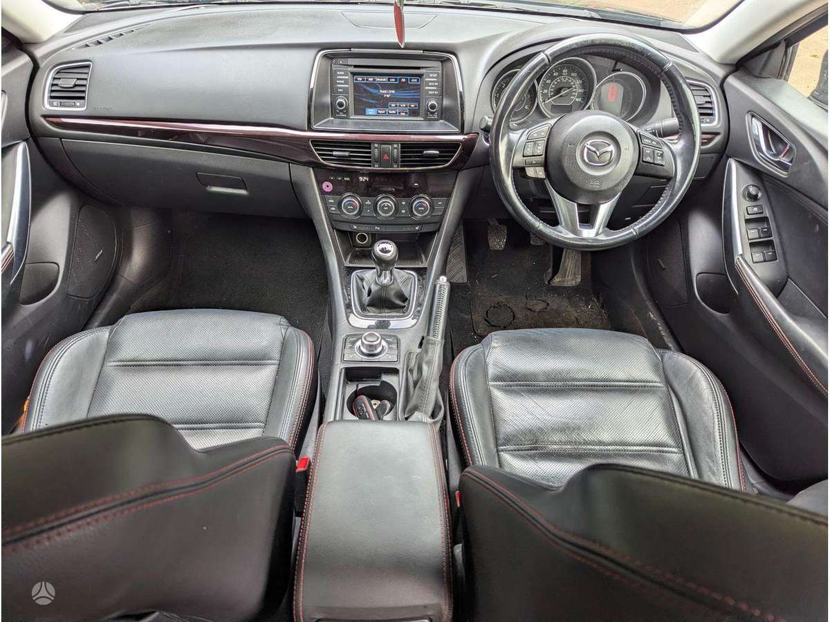Mazda 6 двигатель