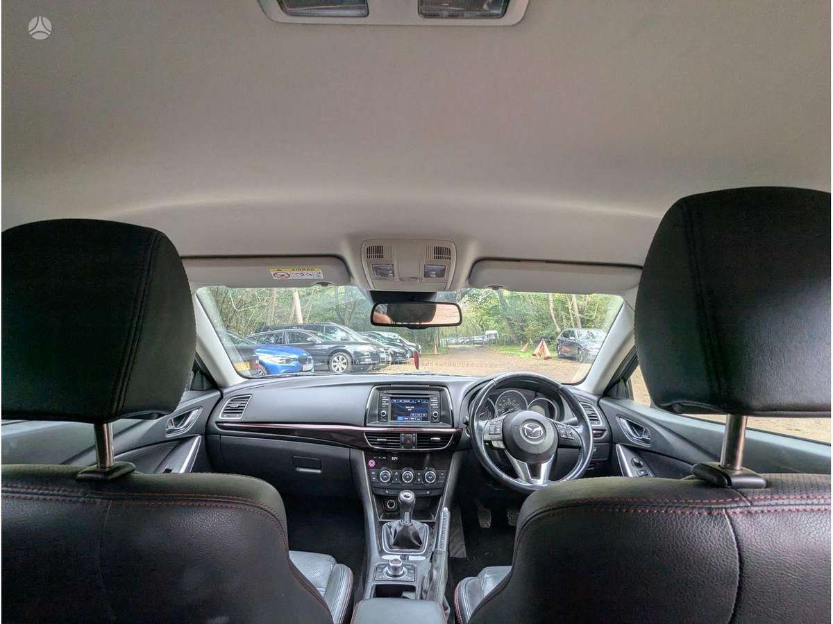 Mazda 6 двигатель