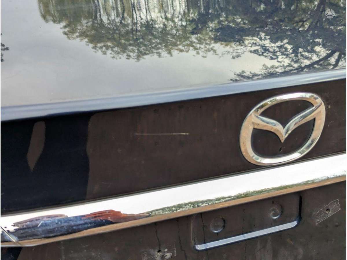 Mazda 6 engine