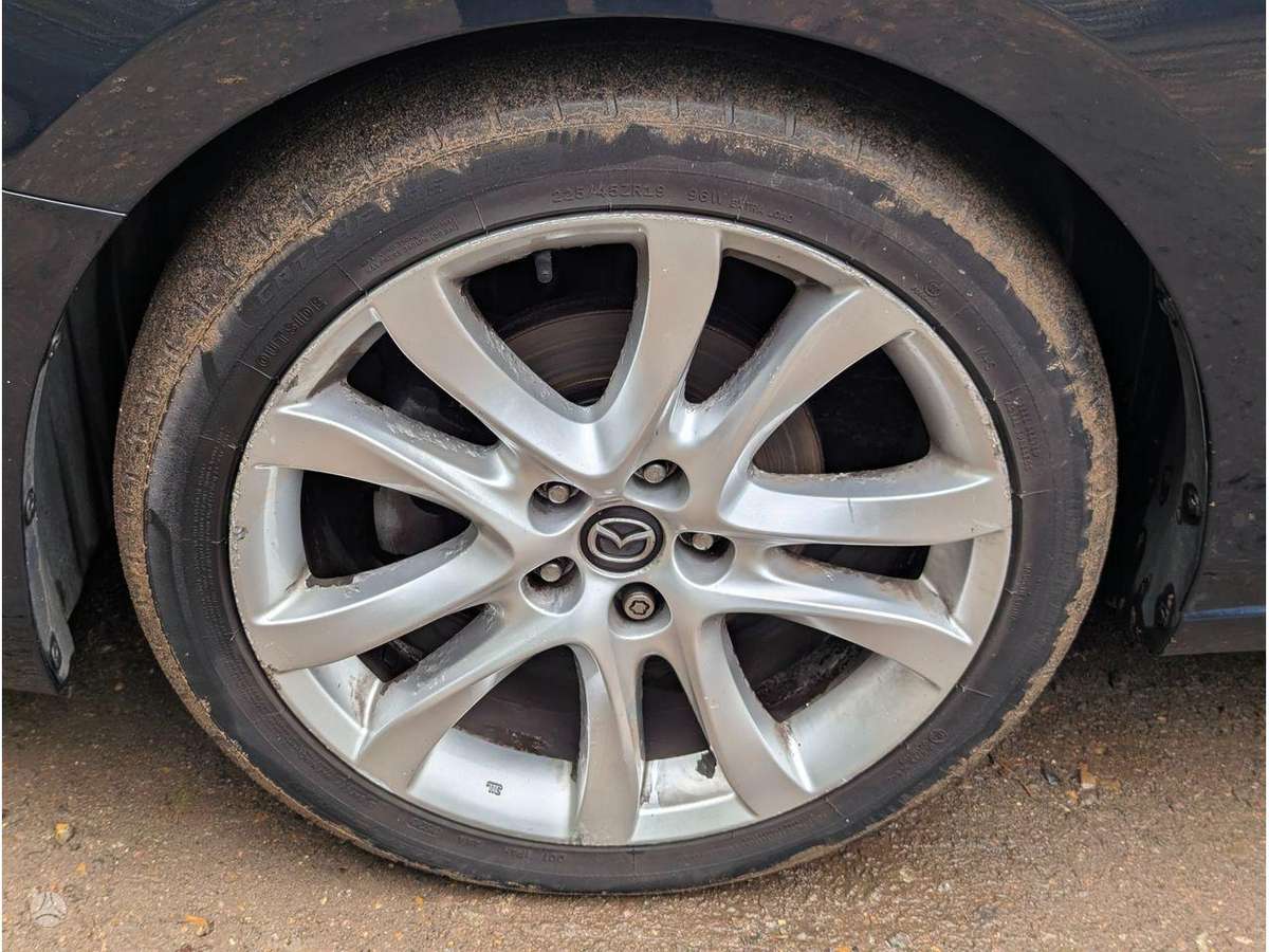 Mazda 6 двигатель