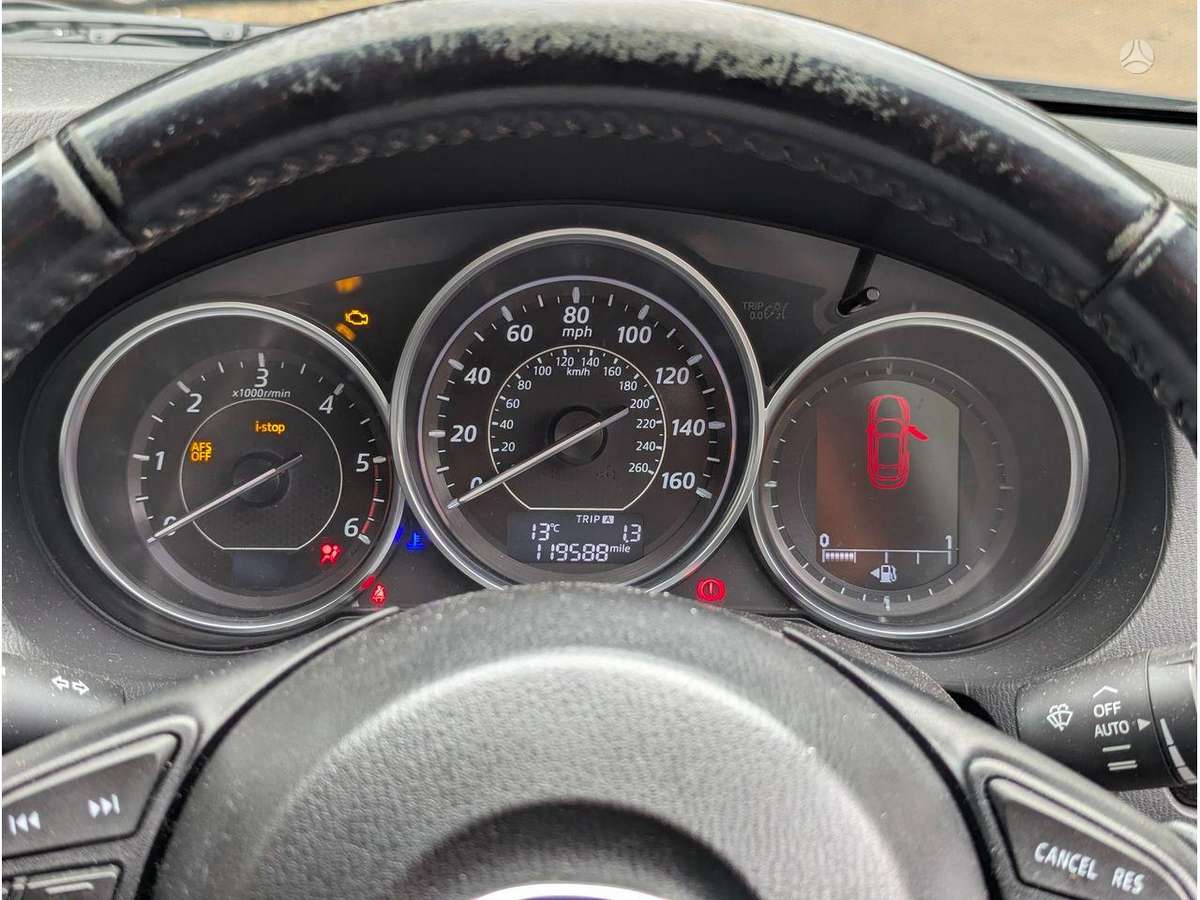 Mazda 6 engine