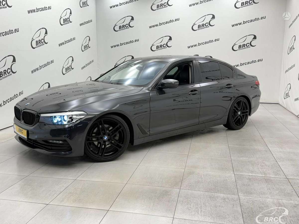 BMW 520, 2.0 l., Седан
