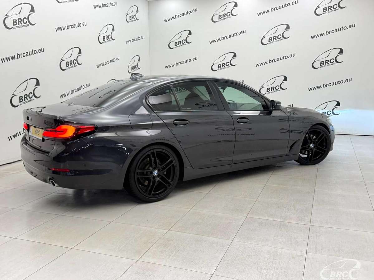 BMW 520, 2.0 l., Седан
