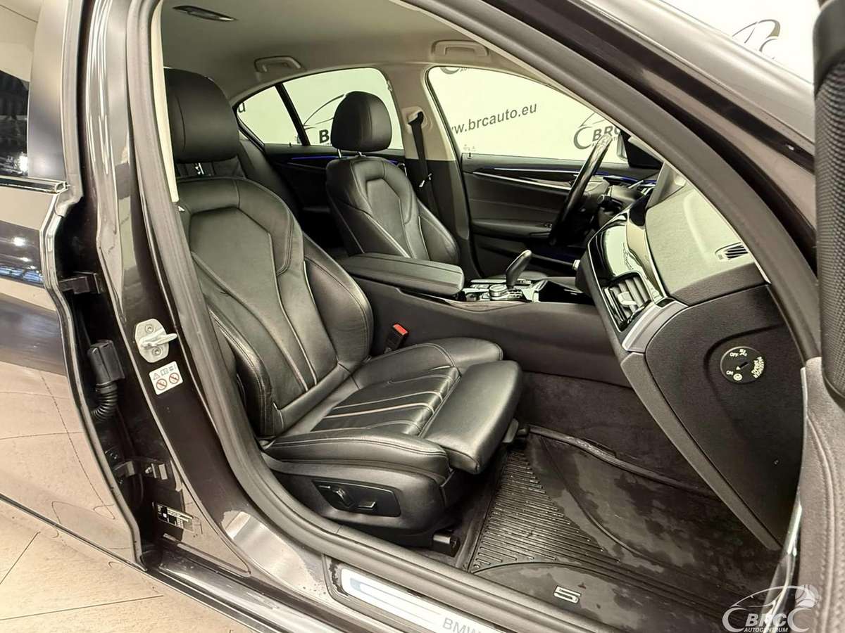 BMW 520, 2.0 l., Седан