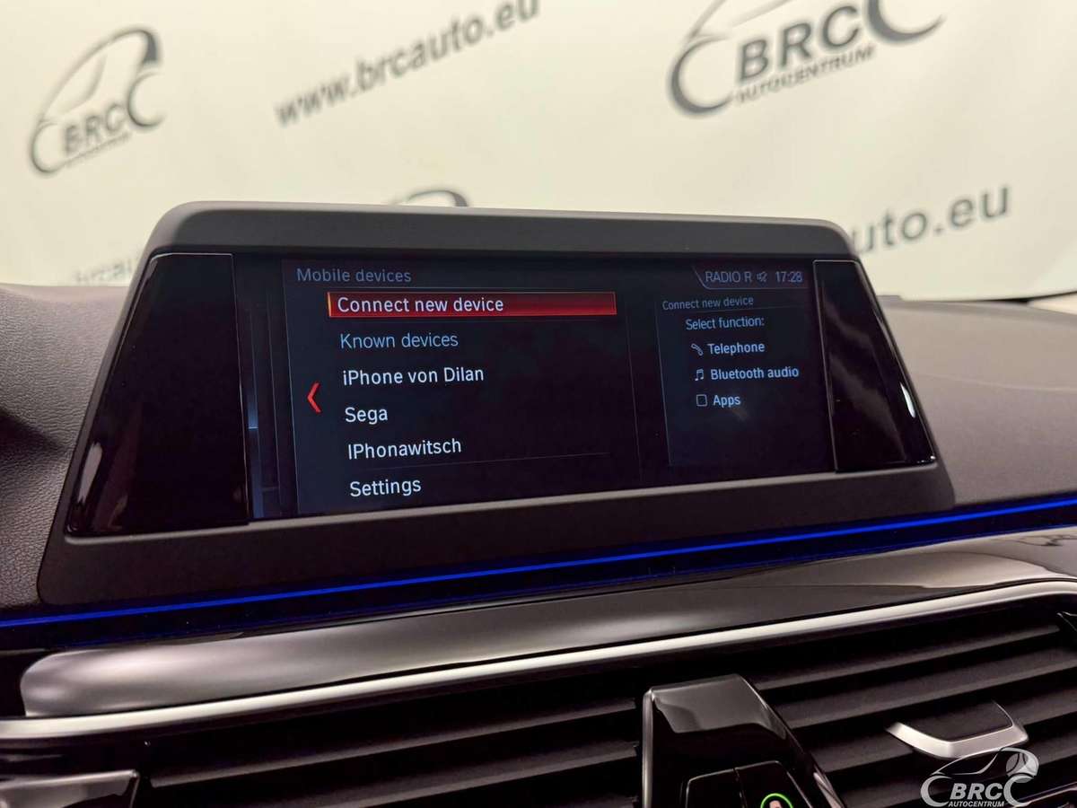 BMW 520, 2.0 l., Седан