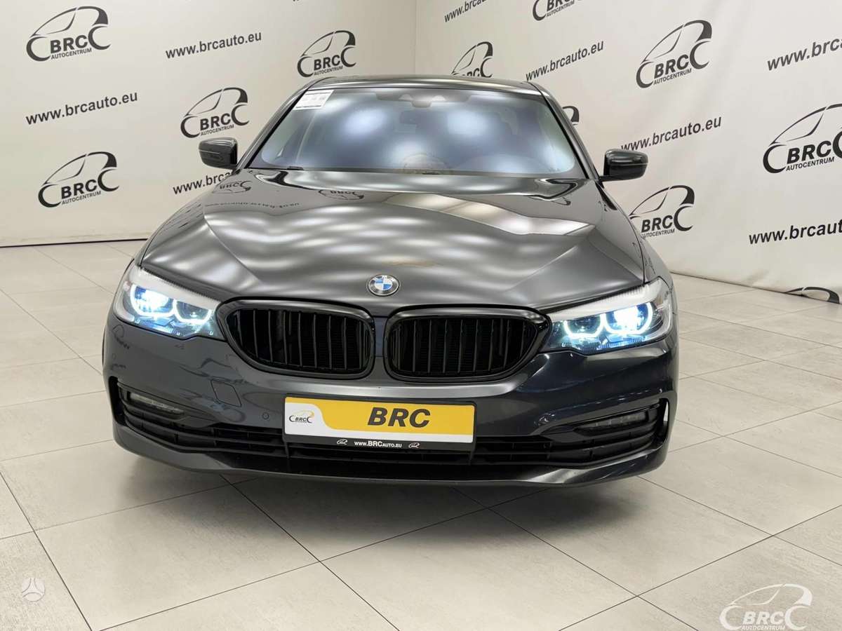 BMW 520, 2.0 l., Седан