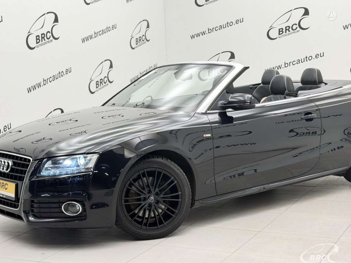 Audi A5, 3.0 l., Кабриолет
