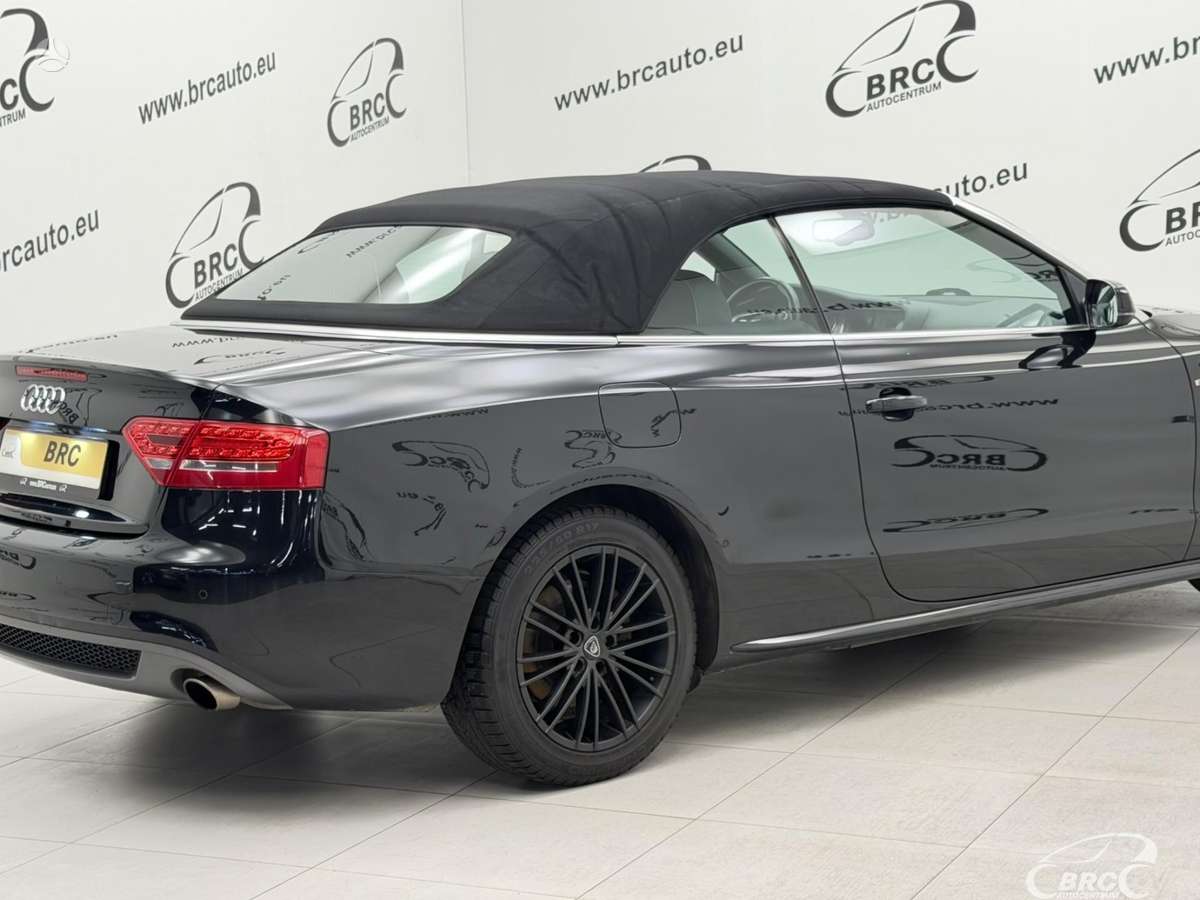 Audi A5, 3.0 l., Кабриолет