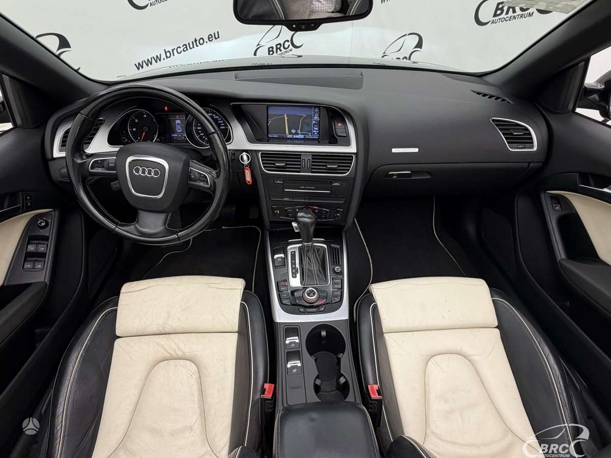 Audi A5, 3.0 l., Кабриолет