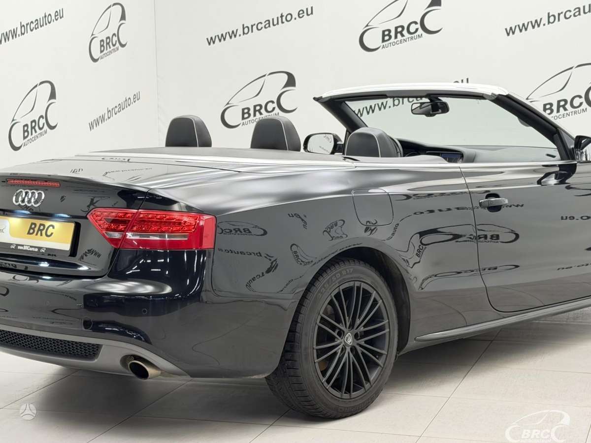 Audi A5, 3.0 l., Кабриолет