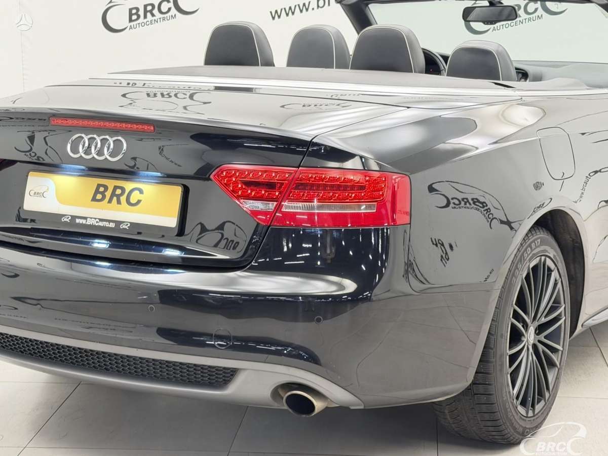 Audi A5, 3.0 l., Кабриолет