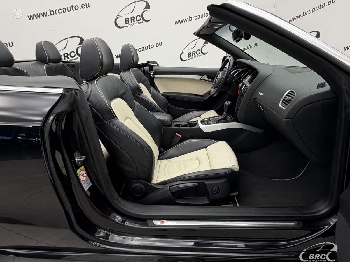 Audi A5, 3.0 l., Кабриолет